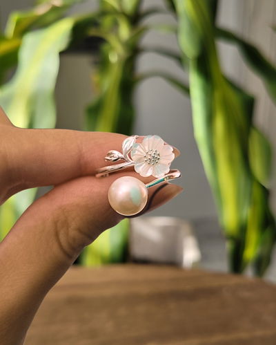 Anillo Pearl Regulable PL