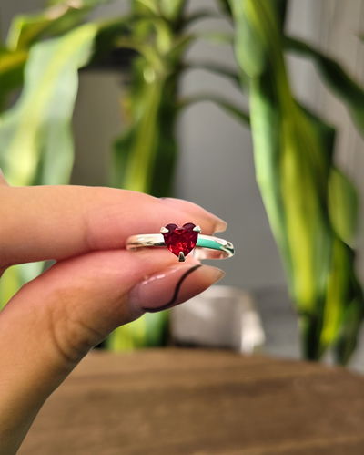 Anillo Génesis Rojo PL