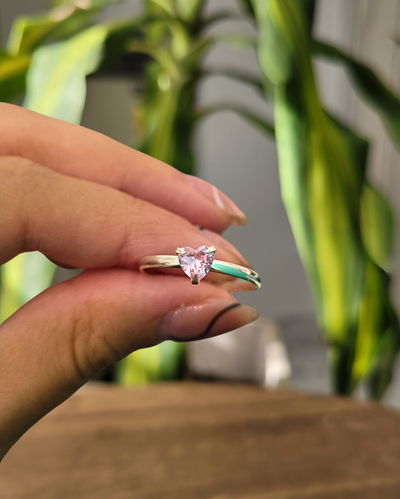 Anillo Génesis Rosa PL