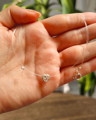 Choker Tanza Susanito Corazón PL