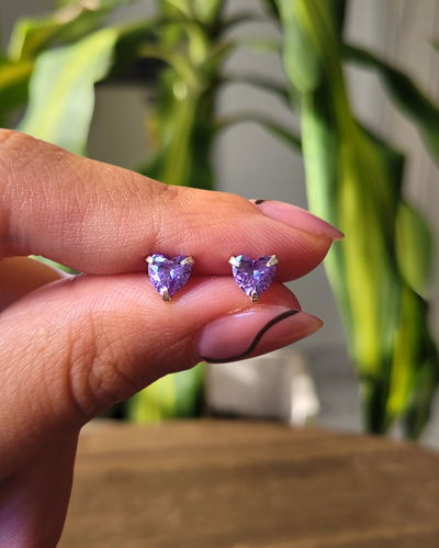Abridores Corazones Violetas PL