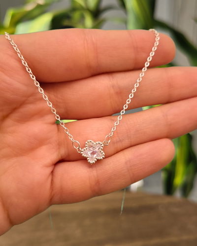 Conjunto Flor Blanca AB