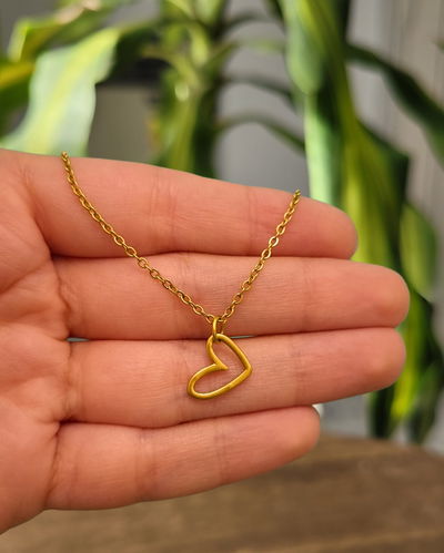 Conjunto Corazón Calado AD