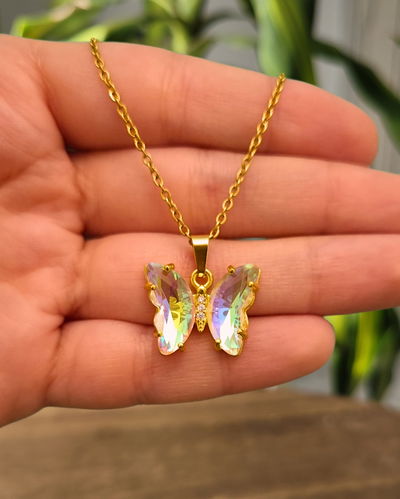 Conjunto Mariposa Tornasol XL AD