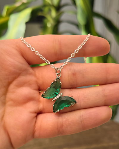 Conjunto Mariposa Verde XL AB