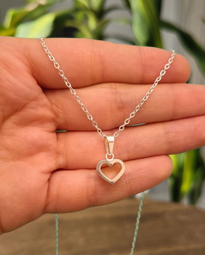 Conjunto Corazón Calado AB