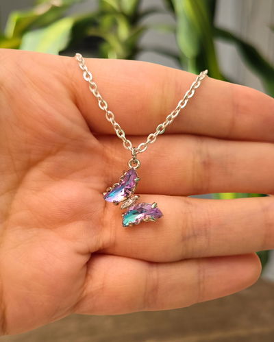 Conjunto Mariposa Violeta XS AB