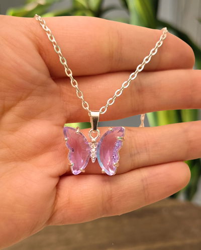 Conjunto Mariposa Rosa XL AB