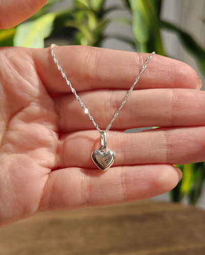 Conjunto Corazón Bombé PL