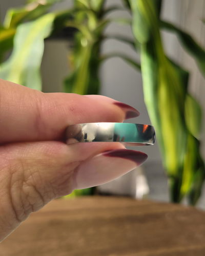 Anillo Alianza Gruesa AQ