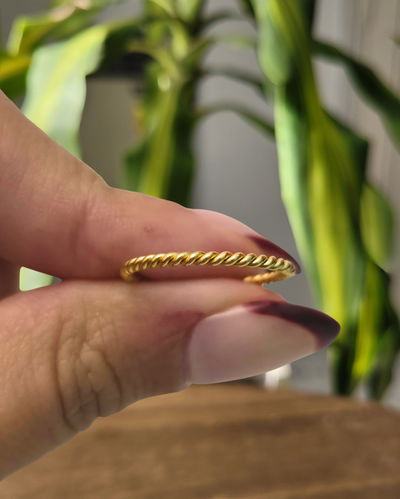 Anillo Torzado AD