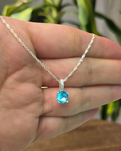 Conjunto Punto de Luz Turquesa PL