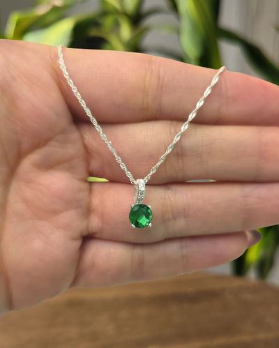 Conjunto Punto de Luz Esmeralda PL