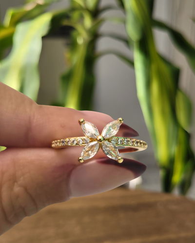 Anillo Flower AD