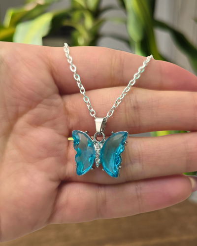 Conjunto Mariposa Celeste XL AB