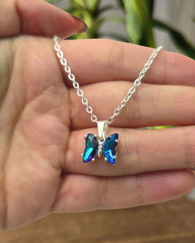 Conjunto Mariposa Azul XS AB