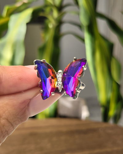 Anillo Flora Violeta AQ