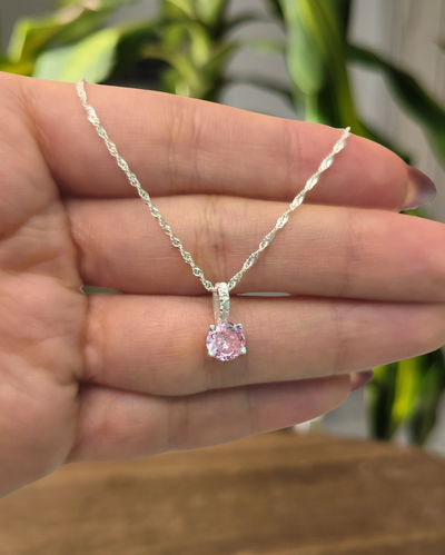 Conjunto Punto de Luz Rosa PL
