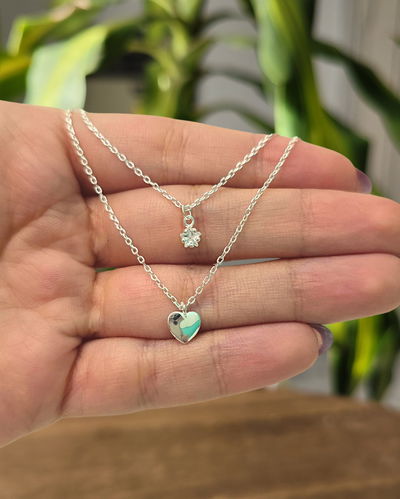 Conjunto Doble Estrella y Corazón PL
