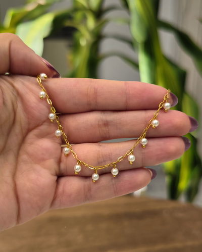 Choker Perlas AD