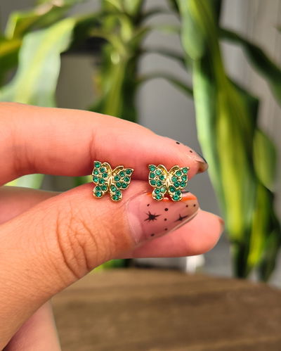 Pasantes Mariposa Verdes AD