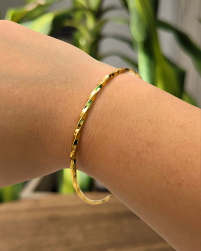 Pulsera Esclava Twist AD