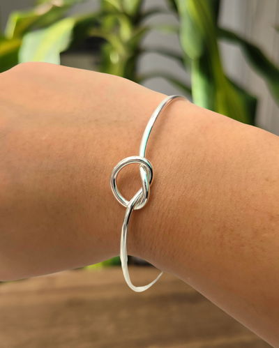 Pulsera Esclava Nudo AB