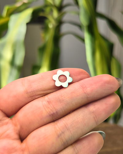 Dije Florcita Grabado + Cadena PL