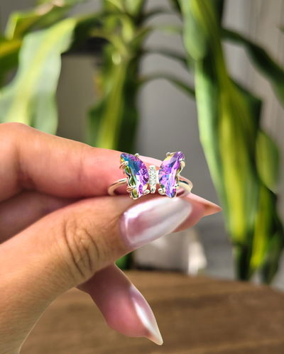 Anillo Flora Violeta AB