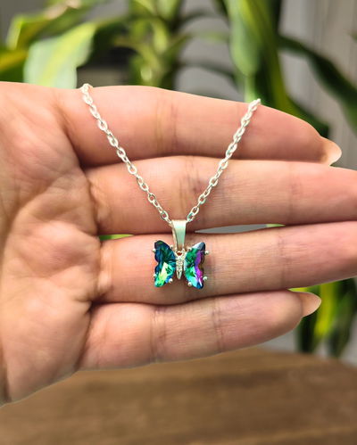 Conjunto Mariposa Verde XS AB