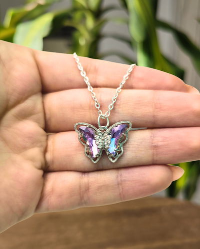 Conjunto Mariposa Violeta XL AB