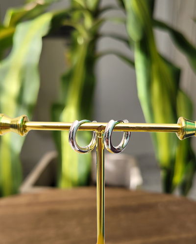 Argollas Cubanas Mini AB