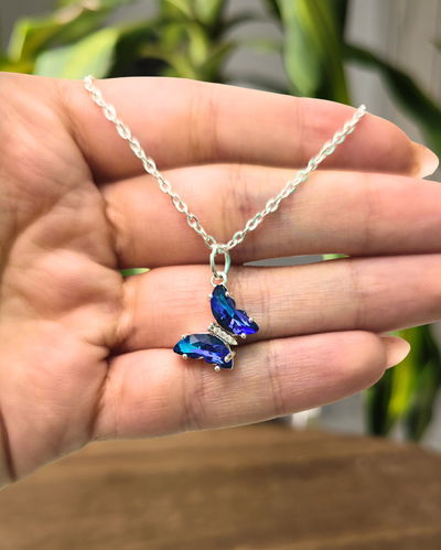 Conjunto Mariposa Azul XS AB