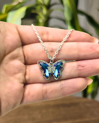 Conjunto Mariposa Azul XL AB