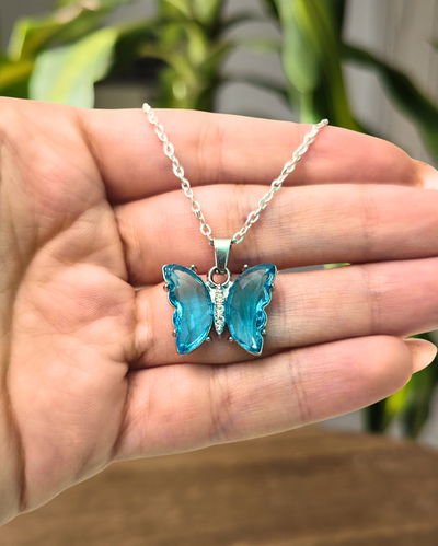 Conjunto Mariposa Celeste XL AB