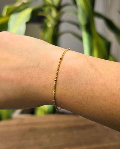 Pulsera Grumette y Bolitas AD