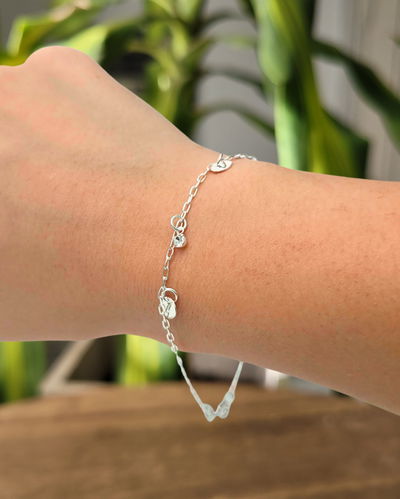 Pulsera Brillos y Monedas AB