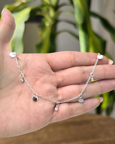 Choker Brillos y Monedas AB