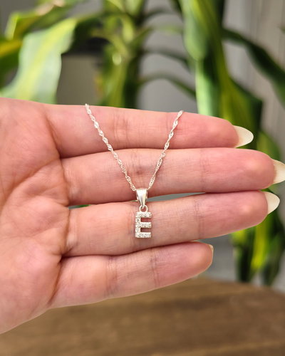 Conjunto Letra Brillos PL