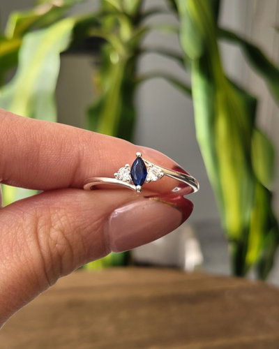 Anillo Zafiro PL