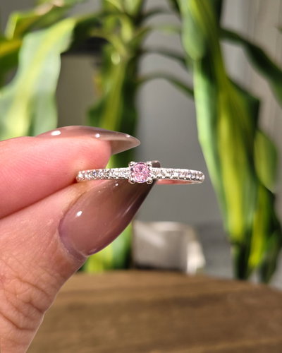 Anillo Victoria Rosa AB