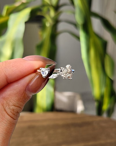 Anillo Angel Blanco AB