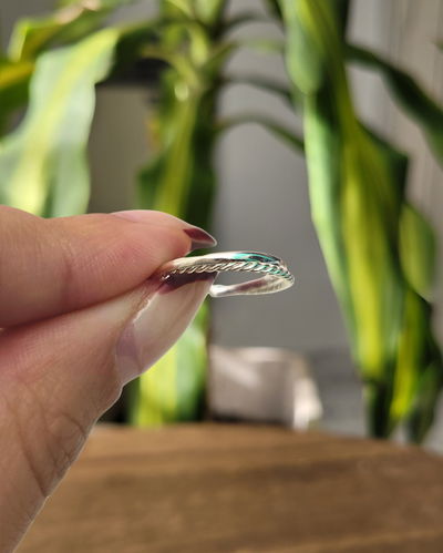 Anillo Doble Twist PL