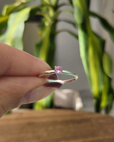 Anillo Midi Genova Rosa PL