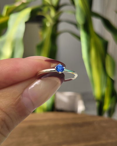 Anillo Midi Genova Azul PL