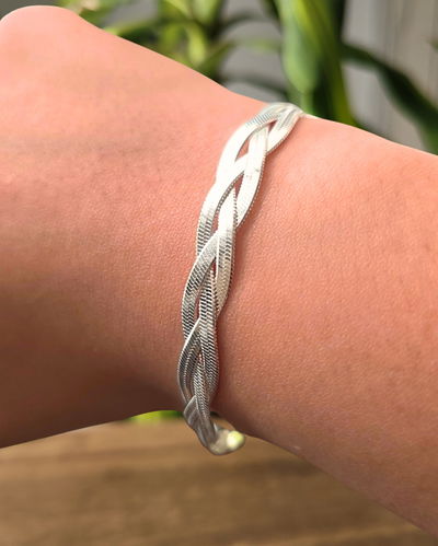 Pulsera Trenzada AB