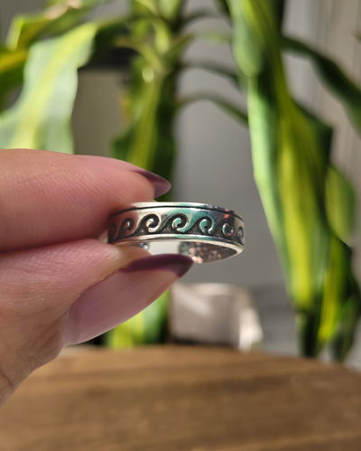 Anillo Midi Olas PL