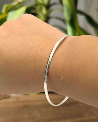 Pulsera Esclava Maciza AB