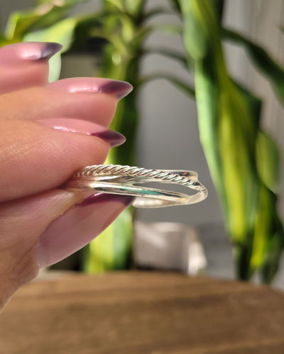 Anillo Triple Twist PL
