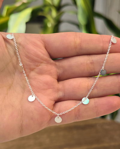 Choker Monedas PL